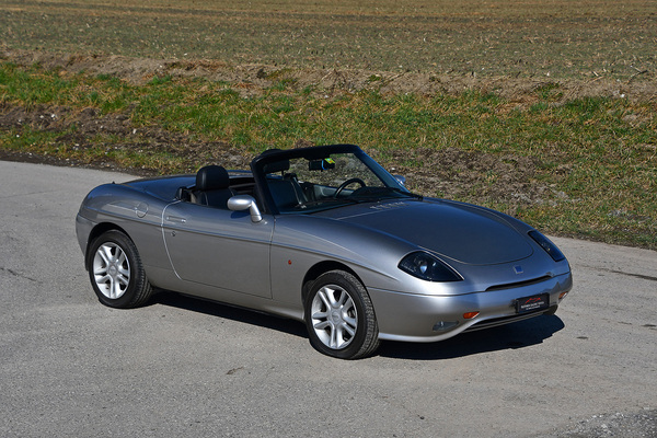 Fiat Barchetta (1996) - als Lot 05 angeboten an der Versteigerung der Oldtimer Galerie Toffen am 22. März 2025