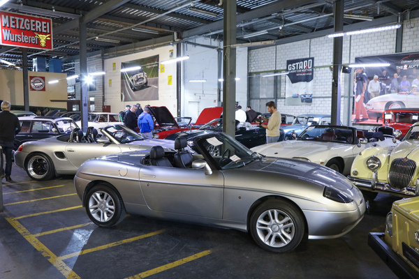 Fiat Barchetta (1996) - als Lot 05 angeboten an der Versteigerung der Oldtimer Galerie in Toffen am 22. März 2025