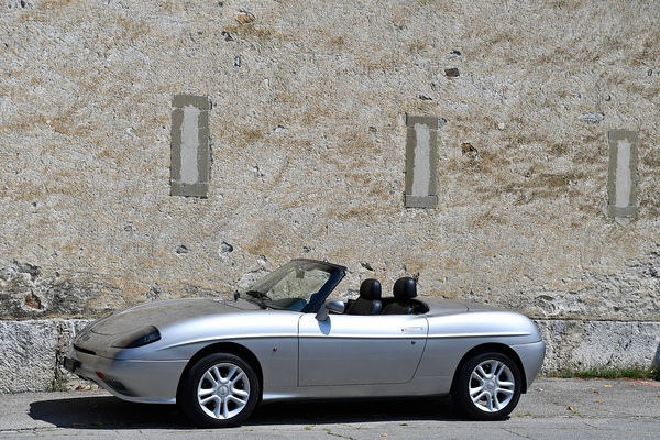Bild: Fiat Barchetta (1996) - als Lot 169 an der Versteigerung der Oldtimer Galerie Toffen am 15. Oktober 2022