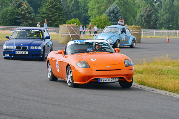Fiat Barchetta (1996) - beim Classic Motor Weekend 2021 in Obermehler-Schlotheim