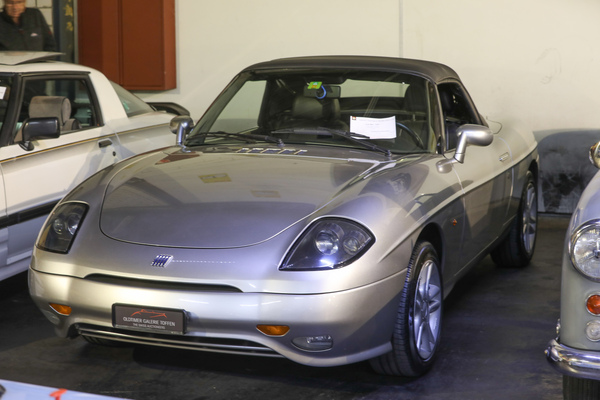 Fiat Barchetta (1996) - fand einen neuen Besitzer - Oktober-Auktion der Oldtimer Galerie Toffen 2022