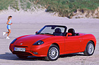Fiat Barchetta (1997) - in Rot besonders sportlich wirkend
