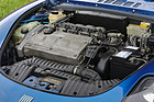 Fiat Barchetta (1998) - 131 PS leistet der Vierzylindersaugmotor