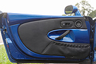 Fiat Barchetta (1998) - Akzente in Wagenfarbe in der Türverkleidung