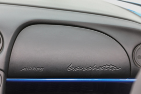 Fiat Barchetta (1998) - Beifahrer-Airbag und Barchetta-Schriftzug