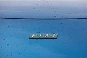 Fiat Barchetta (1998) - Fiat-Schriftzug auf dem Heck