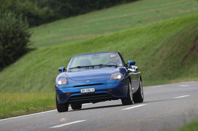 Fiat Barchetta (1998) - Freude am Fahren - hier reichen vier Zylinder und 1,8 Liter Hubraum