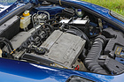Fiat Barchetta (1998) - die Einlassnockenwelle wird hydraulisch verstellt, um mehr Drehmoment bei niedrigen Drehzahlen zu erreichen