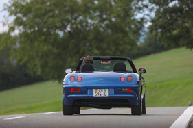 Fiat Barchetta (1998) - kein Heckspoiler, kein Diffusor - andere Zeiten halt
