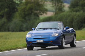 Fiat Barchetta (1998) - keine 1100 kg schwer, das ging damals noch