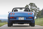 Fiat Barchetta (1998) - rundliches Heck mit eckigen Leuchten