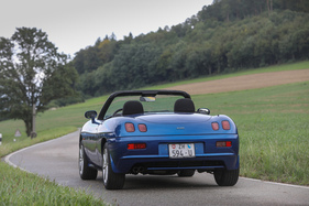 Fiat Barchetta (1998) - sehr charakteristische Heckgestaltung