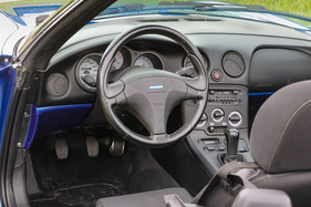 Fiat Barchetta (1998) - sportlich ausgestaltetes Interieur