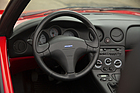 Fiat Barchetta (2000) - Das Interieur ist sportlich mit vielen Details