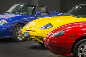 Fiat Barchetta (2000) - Farben-Potpurri - Auto e Moto d'Epoca Padua 2021