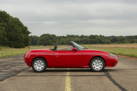 Fiat Barchetta (2000) - Lange Schnauze, kurzes Heck Fiat Barchetta (2000) - Lange Schnauze, kurzes Heck