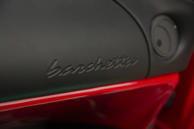 Fiat Barchetta (2000) - der Barchetta Schriftzug