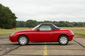 Fiat Barchetta (2000) - ein wirklich kompakter Sportwagen