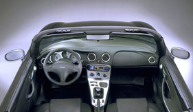 Fiat Barchetta (2001) - Blick ins Cockpit (2001)