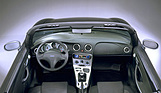 Bild: Fiat Barchetta (2001) - Blick ins Cockpit