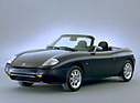 Fiat Barchetta (2001) - bereits mit dem runden Fiat-Logo