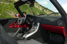 Fiat Barchetta (2003) - Blick ins Innere