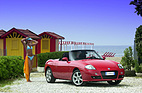 Fiat Barchetta (2003) - Strandszene