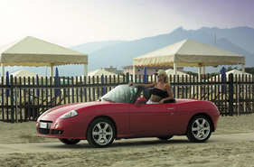 Fiat Barchetta (2003) - Werbeaufnahme