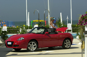 Fiat Barchetta (2003) - beliebt auch bei Frauen
