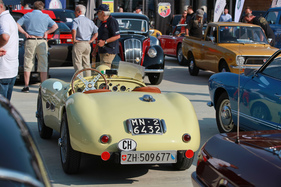 Fiat Barchetta - unglaublich schnüsiges Auto - Dolder Classics September 2020