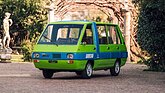 Bild: Fiat Bertone 850 T Visitors Bus (1977) - als Lot 244 an der Broad Arrow "Concorso d'Eleganza Villa d'Este"-Versteigerung 2026