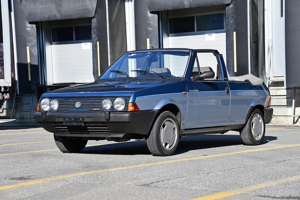 Fiat Bertone Ritmo 85S Cabriolet (1985) - offered as lot 122 at the spring auction of the Oldtimer Galerie Toffen on March 25, 2023