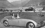 Fiat Cabriolet Frua (1947) - am Concorso d'Eleganza Villa d'Este