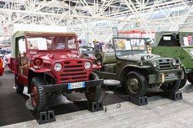 Fiat Campagnola (1952) - mit Militär-Vergangenheit - 42. Auto e Moto d'Epoca 2025