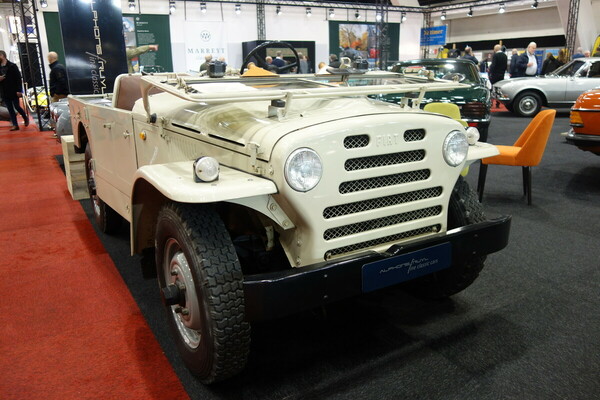 Fiat Campagnola (1972) – Classic Car Show Brussels 2022