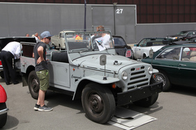 Fiat Campagnolo (1964) - selten, aber auch nicht ganz günstig - Swiss Classic World Luzern 2018