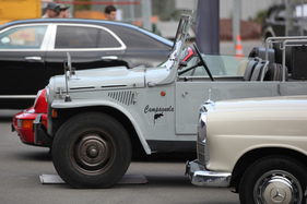 Fiat Campagnolo (1964) - zwischen Porsche und Mercedes - Swiss Classic World Luzern 2018