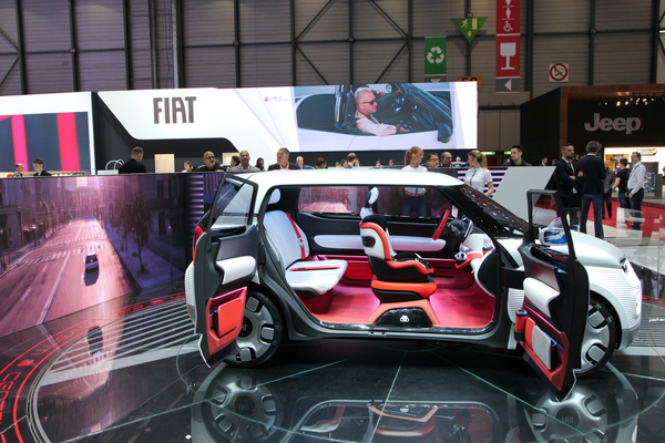 Fiat Centoventi Concept (2019) - Vorbote eines erschwinglichen Elektro-Stadtwagens - Genfer Automobilsalon 2019