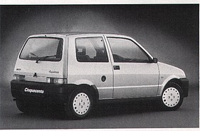Fiat Cinquecento (1992)
