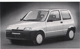 Fiat Cinquecento (1992)