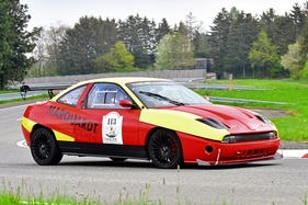 Fiat Coupé 1.8 16V (1994) – Pista & Piloti Hillclimb Pferdsfeld 2022
