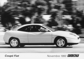 Fiat Coupé (1993) - Aufnahme vom November 1993