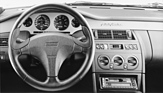 Fiat Coupé (1993) - Blick aufs von Pininarina gestaltete Cockpit