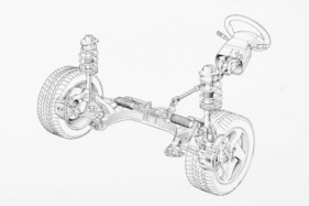 Fiat Coupé (1993) - Vorderradaufhängungen