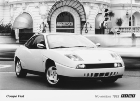 Fiat Coupé (1993) - die Frontgestaltung ist sehr charakteristisch