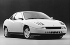 Fiat Coupé (1993) - frühe Presseaufnahme vom Juni 1993, ein halbes Jahr vor der offiziellen Präsentation