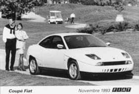 Fiat Coupé (1993) - macht sich auch auf dem Golf-Platz gut