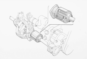 Fiat Coupé (1993) - serienmässiges "Viscodrive" beim Turbo-Modell