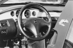 Fiat Coupé (1994) - Blick ins Cockpit des 16V-Turbo-Coupés