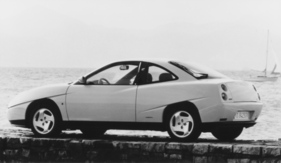 Fiat Coupé (1994) - Standleben, bereit zum Losfahren